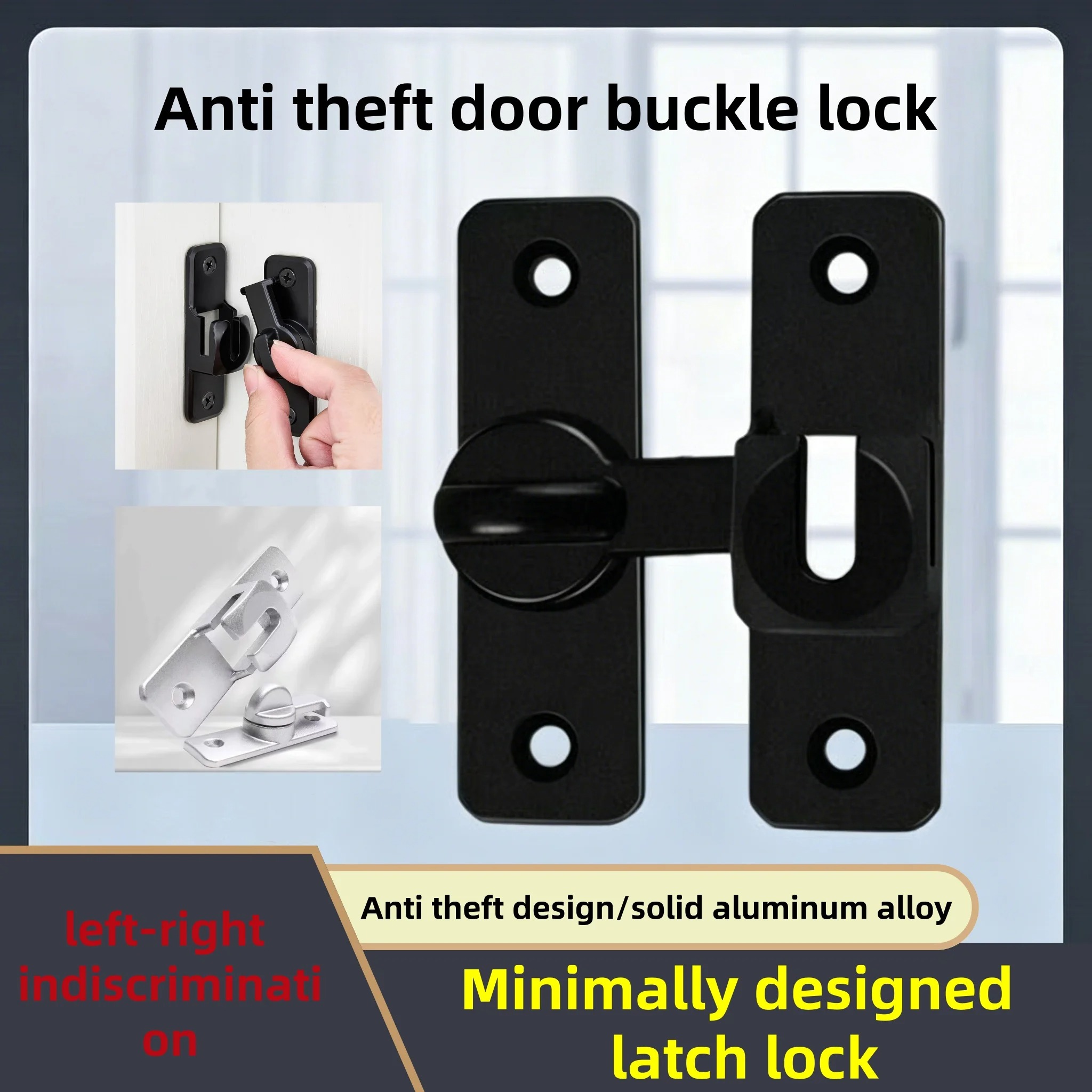 Perlengkapan kunci pintu geser - Home Security Tapo ulasan dan harga