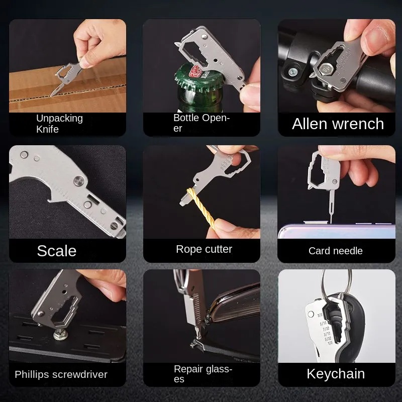 Alat Gantungan Kunci Multifung - Home Security Drones ulasan dan harga