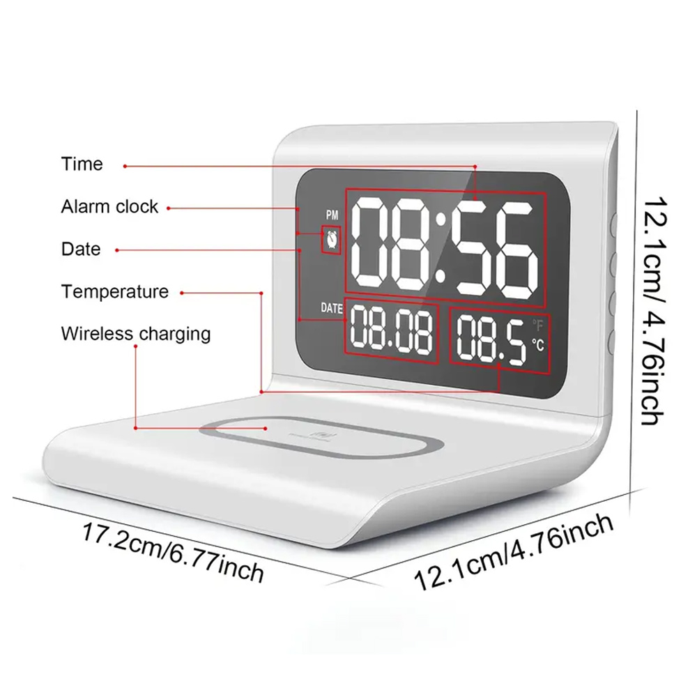 Stasiun Pengisian Daya Nirkabe - Home Security Wireless ulasan dan harga