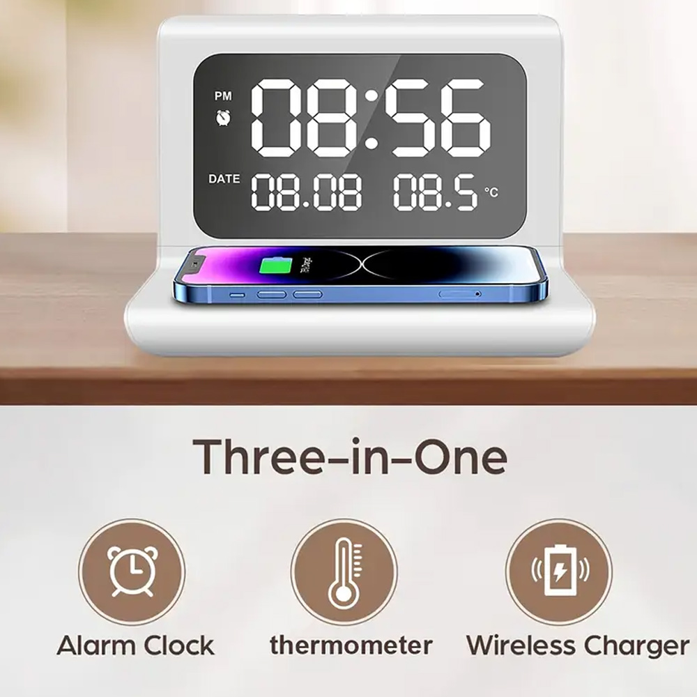Stasiun Pengisian Daya Nirkabe - Home Security Wireless ulasan dan harga