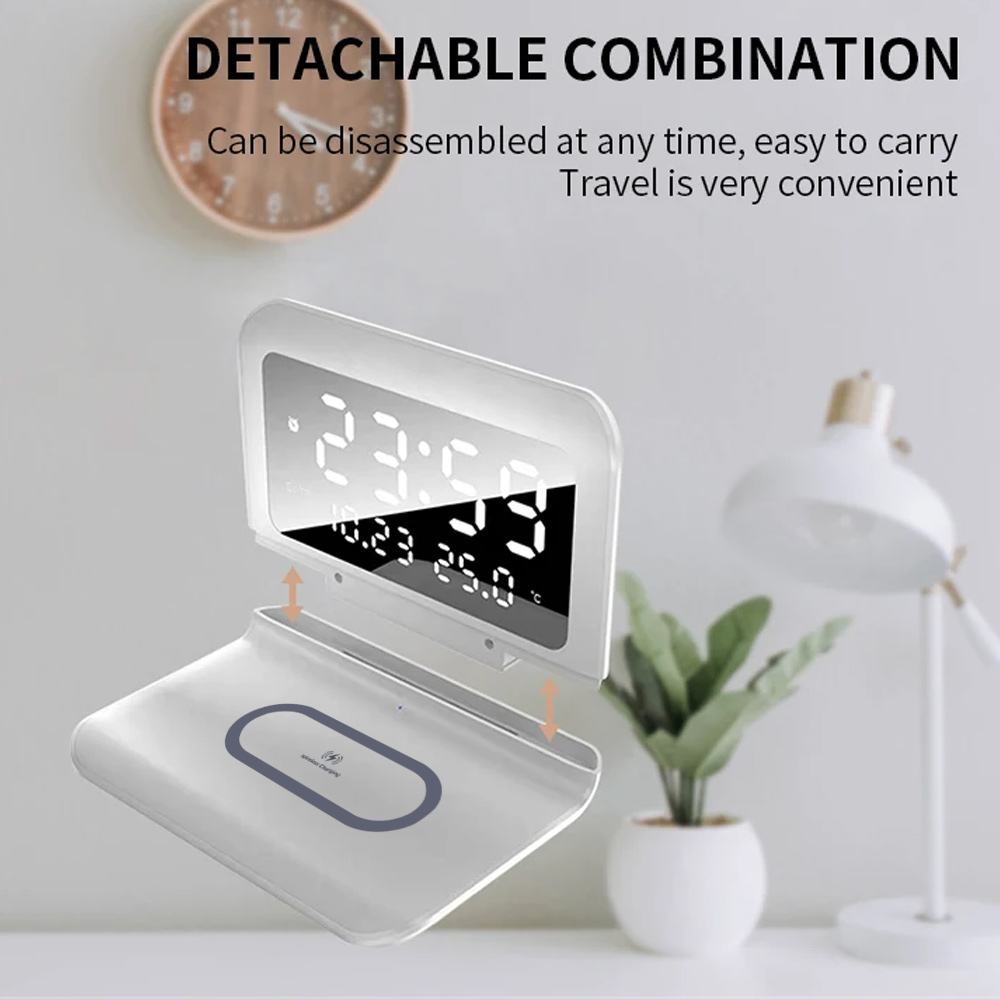 Stasiun Pengisian Daya Nirkabe - Home Security Wireless ulasan dan harga