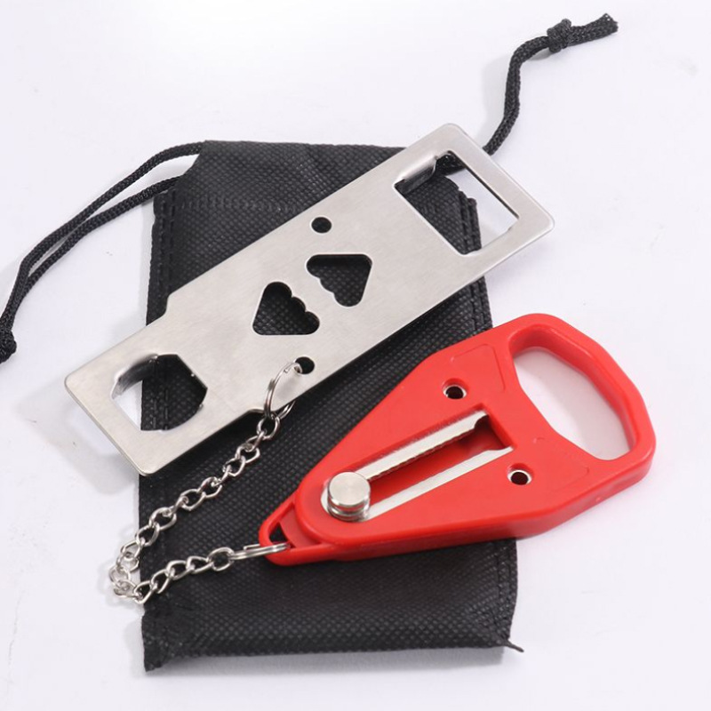 Pengunci pintu portabel multi- - Home Security Tapo ulasan dan harga