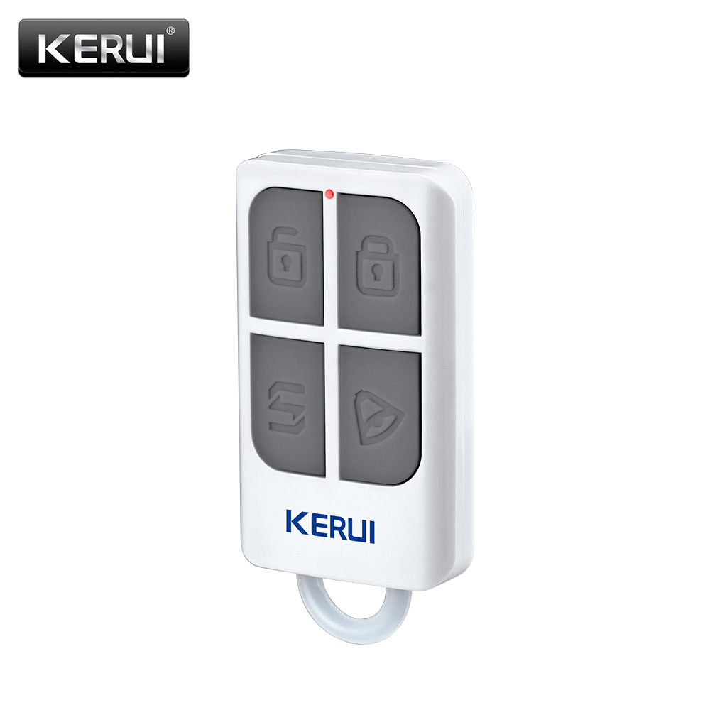 KERUI Gantungan Kunci 4 Tombol - Home Security Alarm ulasan dan harga