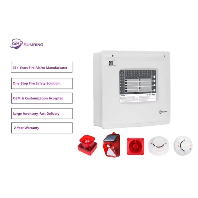 1-10 Zona Panel Kontrol Alarm  - Home Security Alarm ulasan dan harga