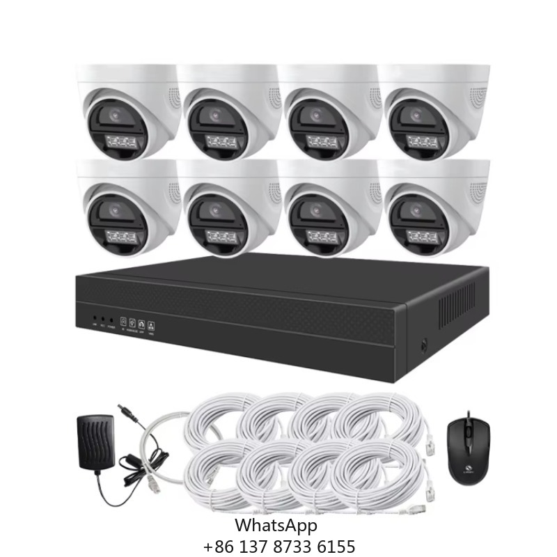 Kit Kamera CCTV 4ch 8ch Full H - Home Security Nvr ulasan dan harga