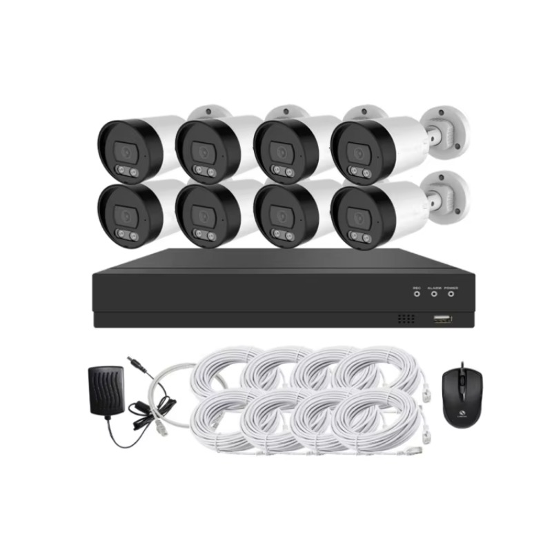 Kit Kamera CCTV 4ch 8ch Full H - Home Security Nvr ulasan dan harga