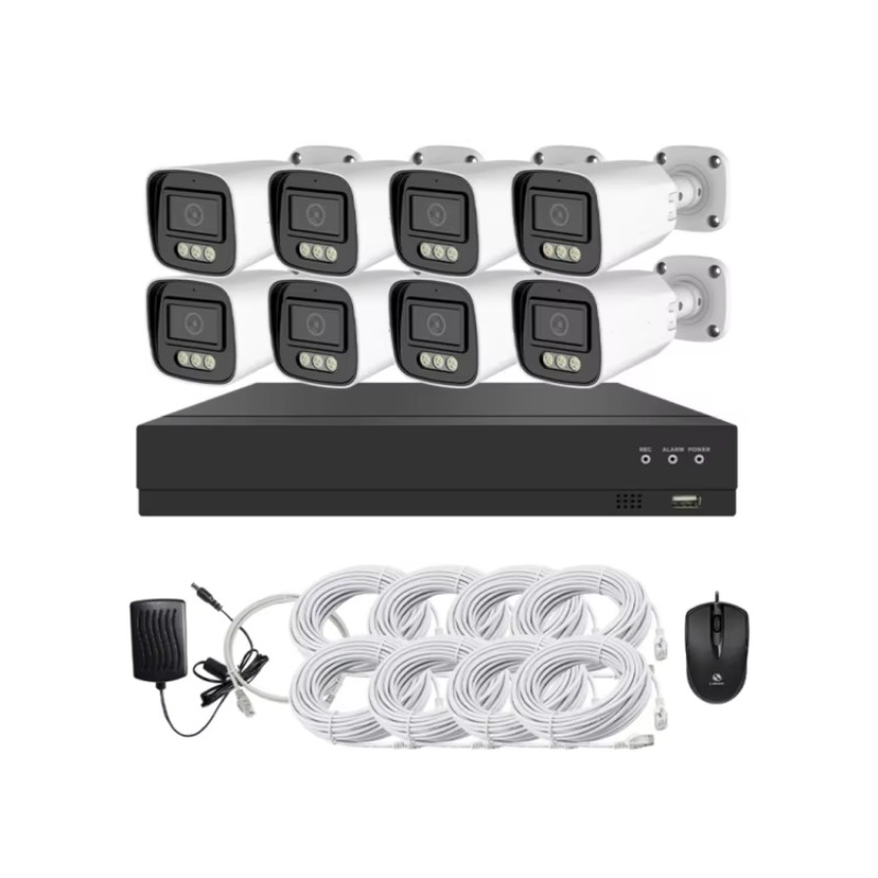 Kit Kamera CCTV 4ch 8ch Full H - Home Security Nvr ulasan dan harga