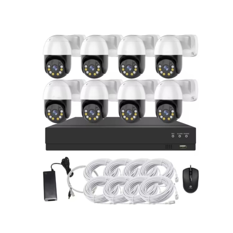 Kit Kamera CCTV 4ch 8ch Full H - Home Security Nvr ulasan dan harga