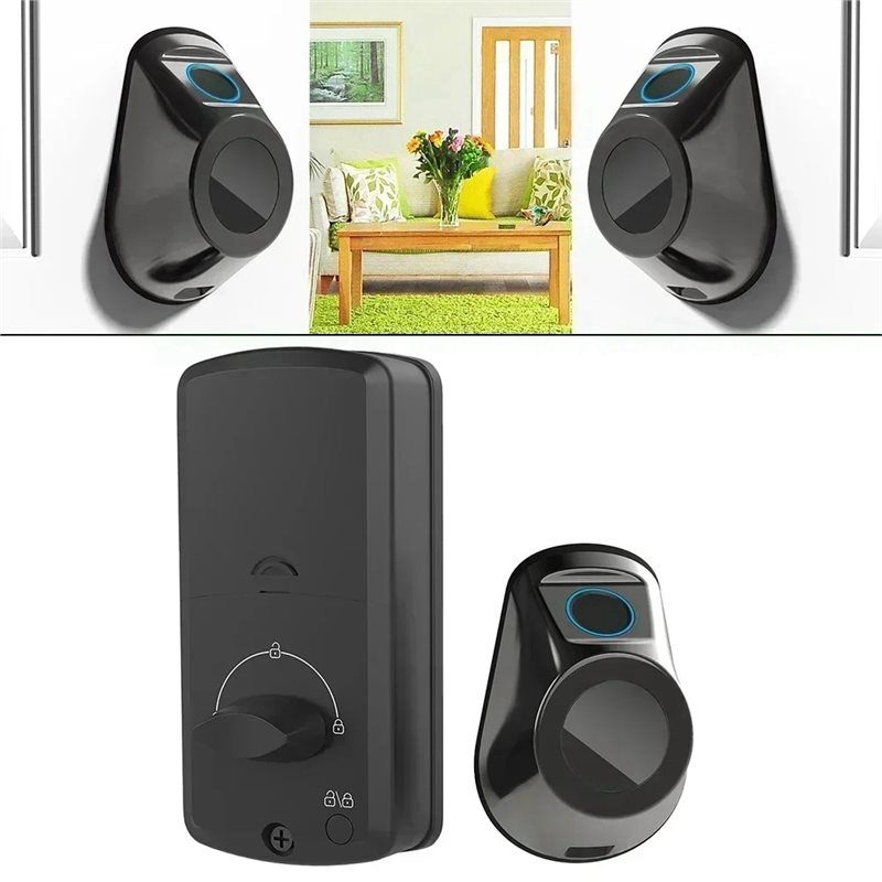 【REKOMENDASI】Kunci Pintu Sidik - Home Security Options ulasan dan harga