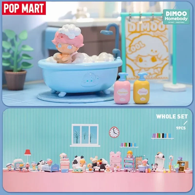 POP MART Dimoo Home Body Serie - Home Security Movie ulasan dan harga