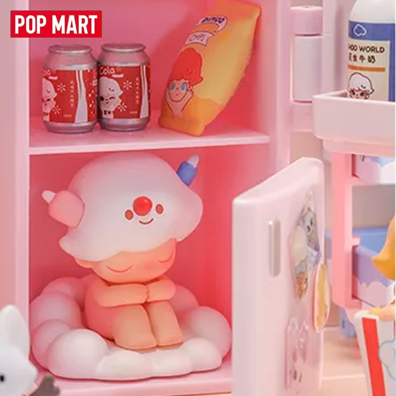 POP MART Dimoo Home Body Serie - Home Security Movie ulasan dan harga
