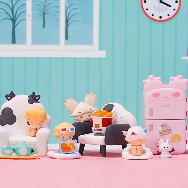 POP MART Dimoo Home Body Serie - Home Security Movie ulasan dan harga