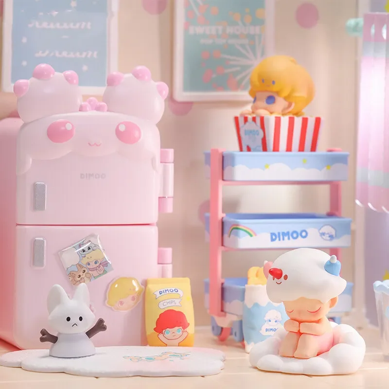 POP MART Dimoo Home Body Serie - Home Security Movie ulasan dan harga