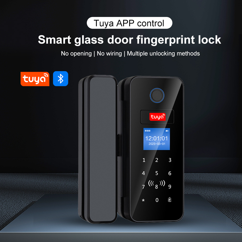 Kait Ganda Kunci Pintu Kaca Pi - Home Security Keypad ulasan dan harga
