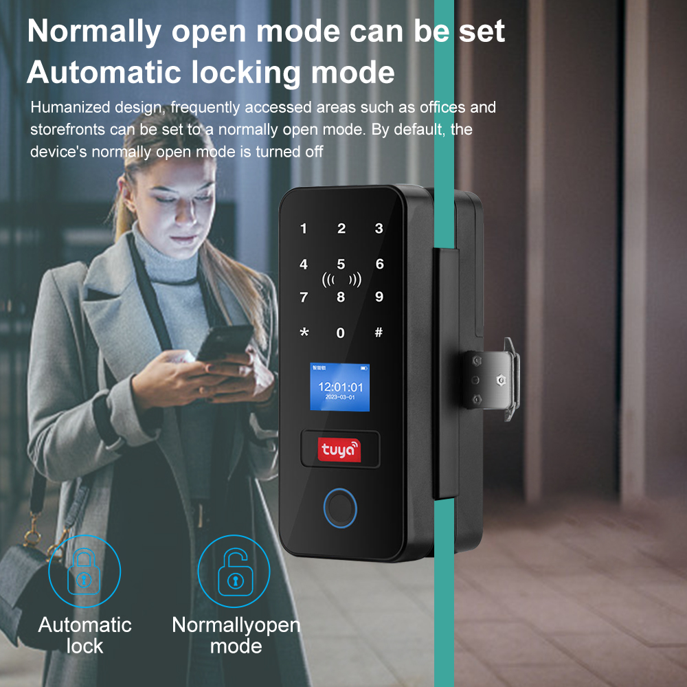 Kait Ganda Kunci Pintu Kaca Pi - Home Security Keypad ulasan dan harga