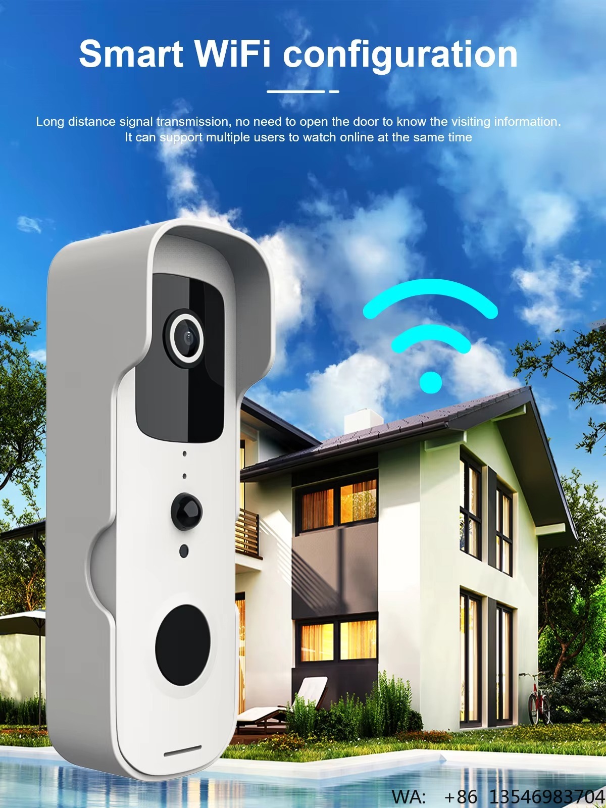 VESAFE Grosir Keamanan Rumah P - Home Security Ring Camera ulasan dan harga