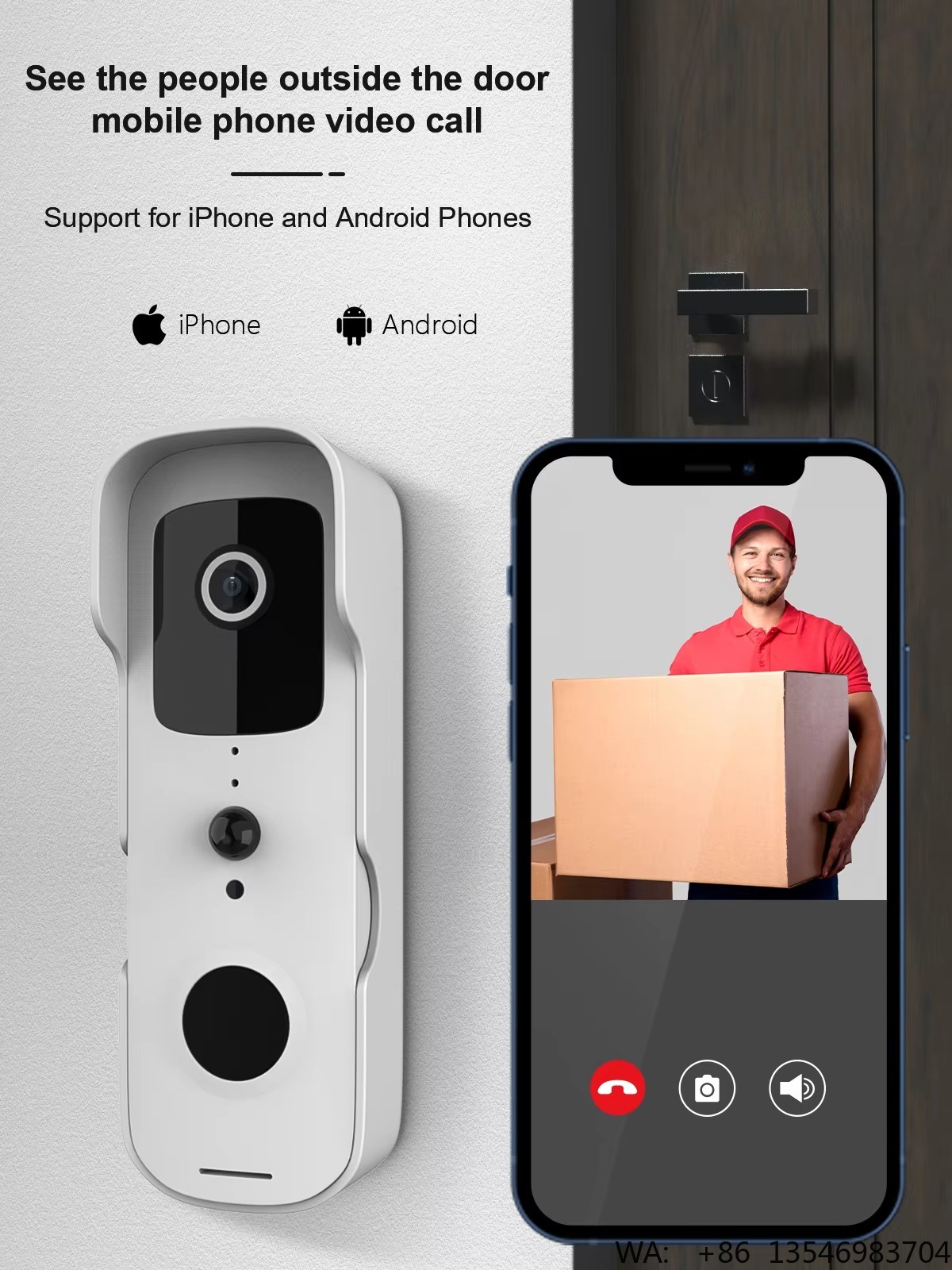 VESAFE Grosir Keamanan Rumah P - Home Security Ring Camera ulasan dan harga