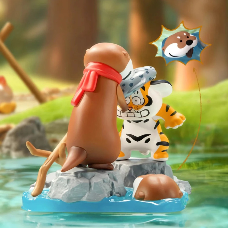 Boneka Mainan Seri Fat Tiger L - Home Security Movie ulasan dan harga