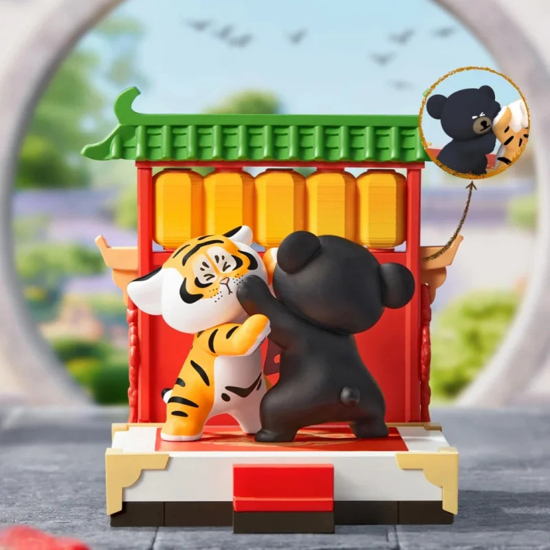Boneka Mainan Seri Fat Tiger L - Home Security Movie ulasan dan harga