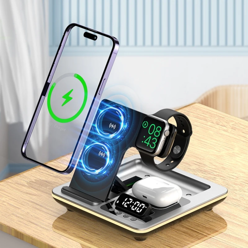 5 in 1 Pengisi Daya Nirkabel W - Home Security Wireless ulasan dan harga