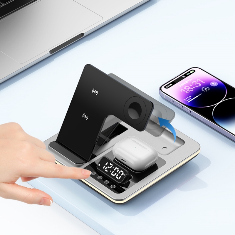 5 in 1 Pengisi Daya Nirkabel W - Home Security Wireless ulasan dan harga