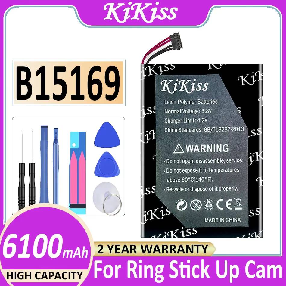 Baterai Kamera Pengintai 6100m - Home Security Ring Camera ulasan dan harga