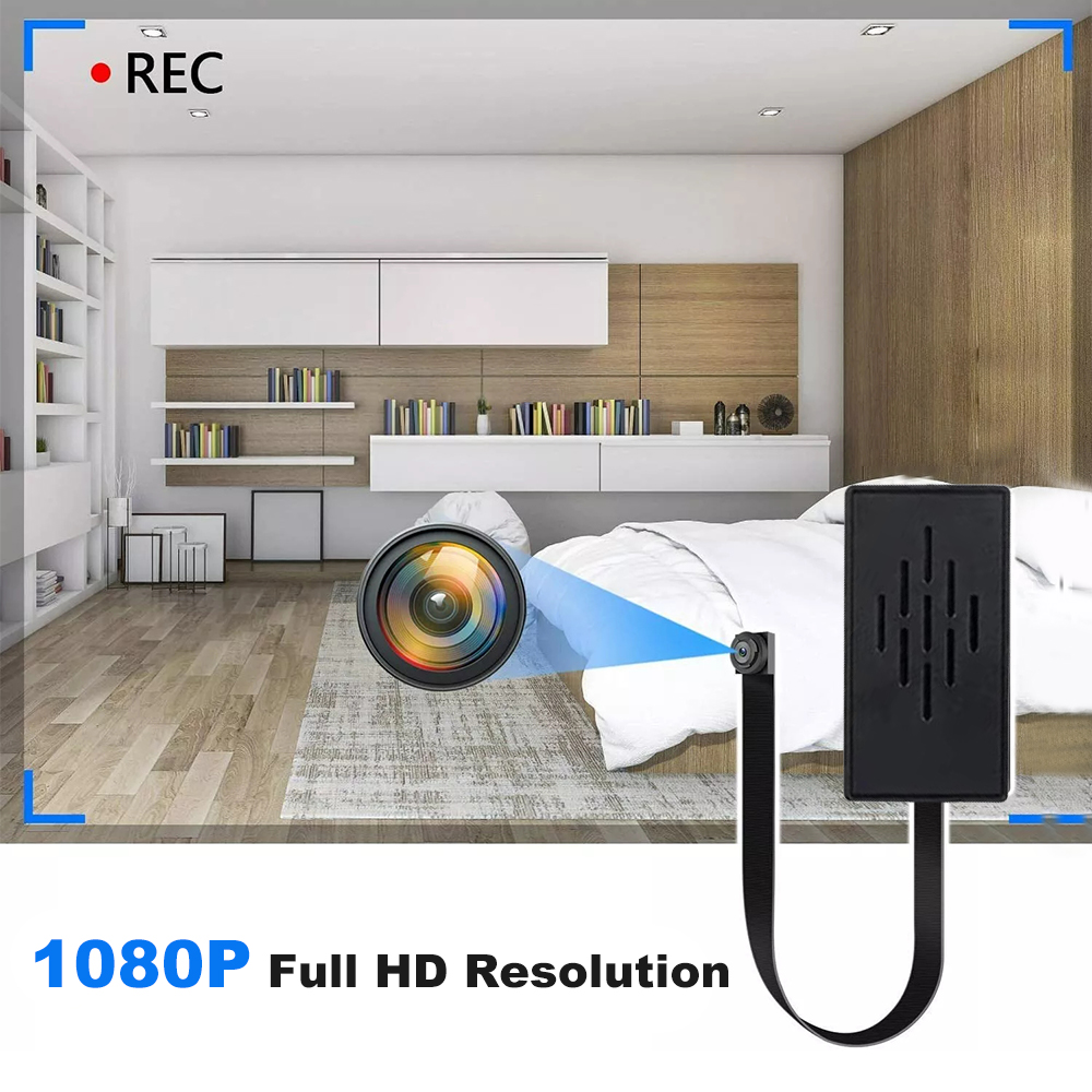 Kamera Mini HD 1080P DIY Modul - Home Security Hidden Cameras ulasan dan harga