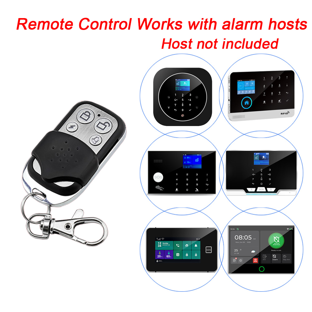 Remote Kontrol Nirkabel 433MHz - Home Security Alarm ulasan dan harga