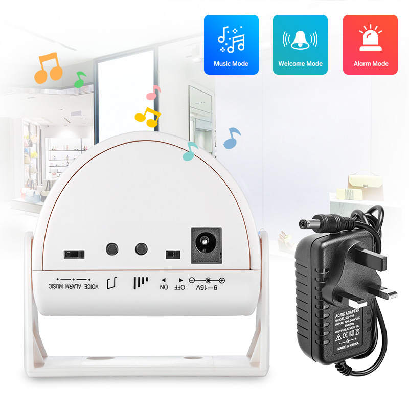 Bel Pintu Lonceng Inframerah N - Home Security Options ulasan dan harga