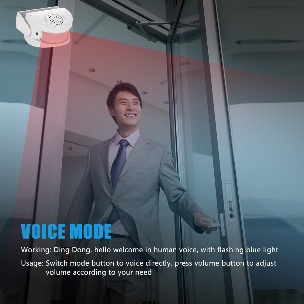 Bel Pintu Lonceng Inframerah N - Home Security Options ulasan dan harga