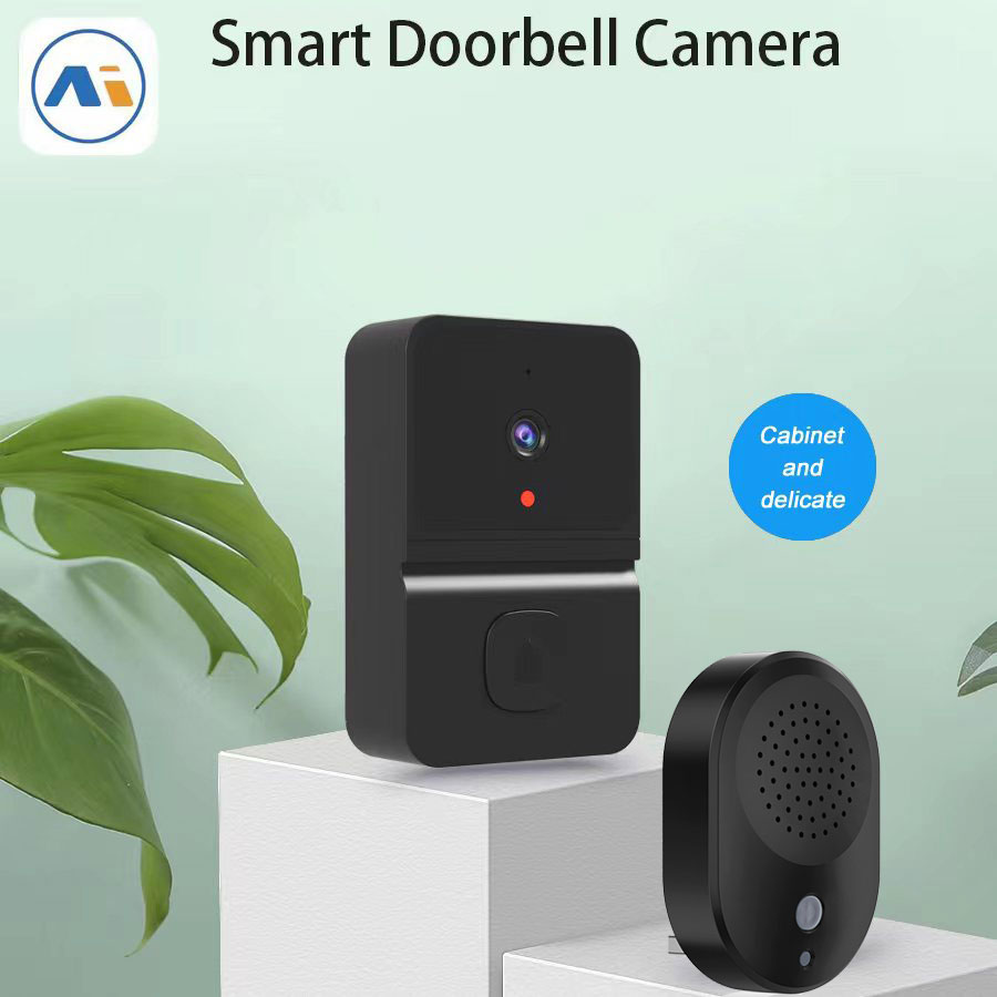 Bel Video rumah pintar, WiFi,  - Home Security Ring Camera ulasan dan harga