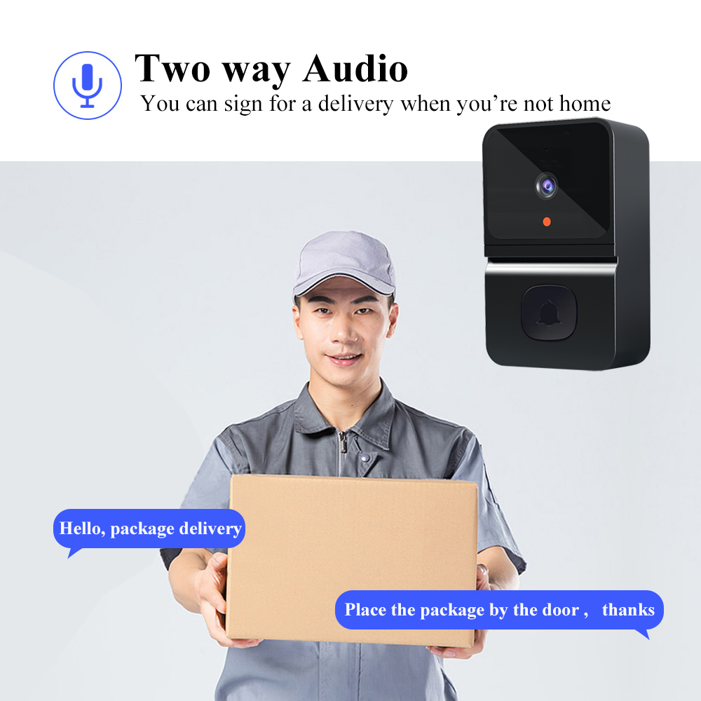 Bel Video rumah pintar, WiFi,  - Home Security Ring Camera ulasan dan harga