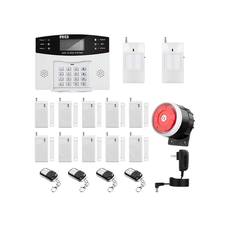 Kit Alarm Pencuri Rumah Sistem - Home Security Alarm ulasan dan harga