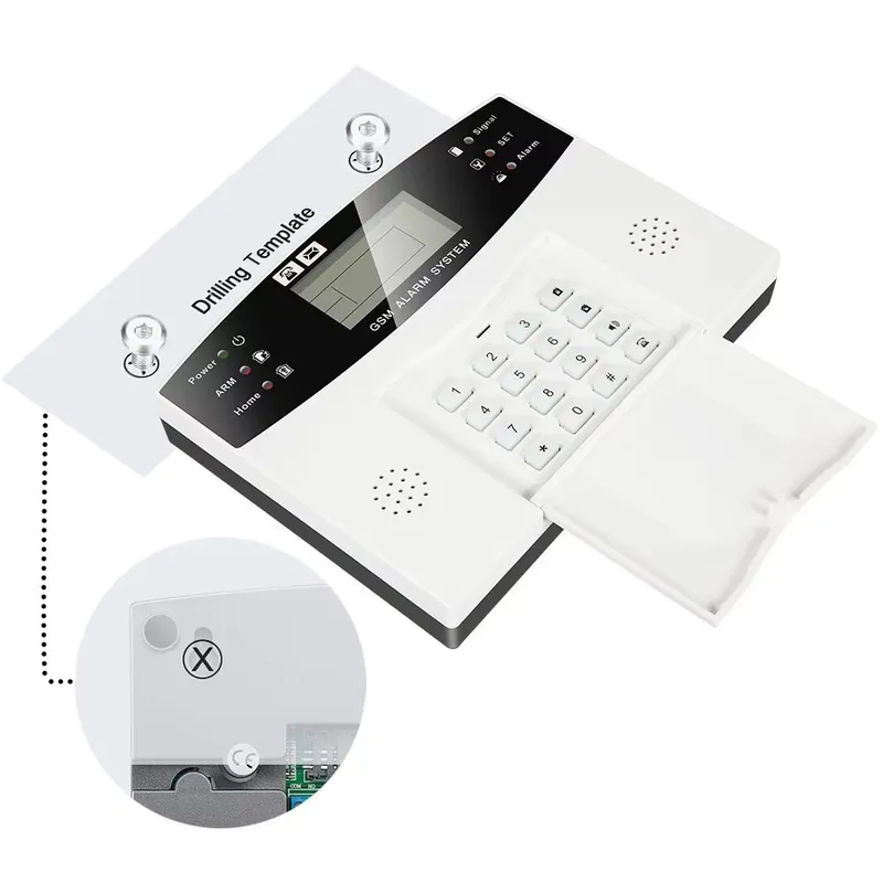 Kit Alarm Pencuri Rumah Sistem - Home Security Alarm ulasan dan harga