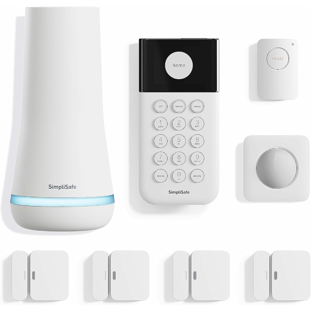Sistem Alarm Keamanan Rumah Ni - Home Security Options ulasan dan harga