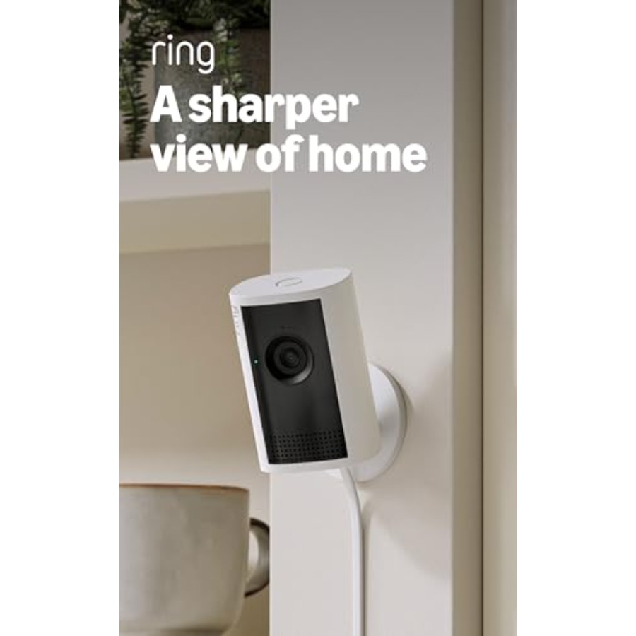 Ring Indoor Cam Plus model ter - Home Security Ring Camera ulasan dan harga