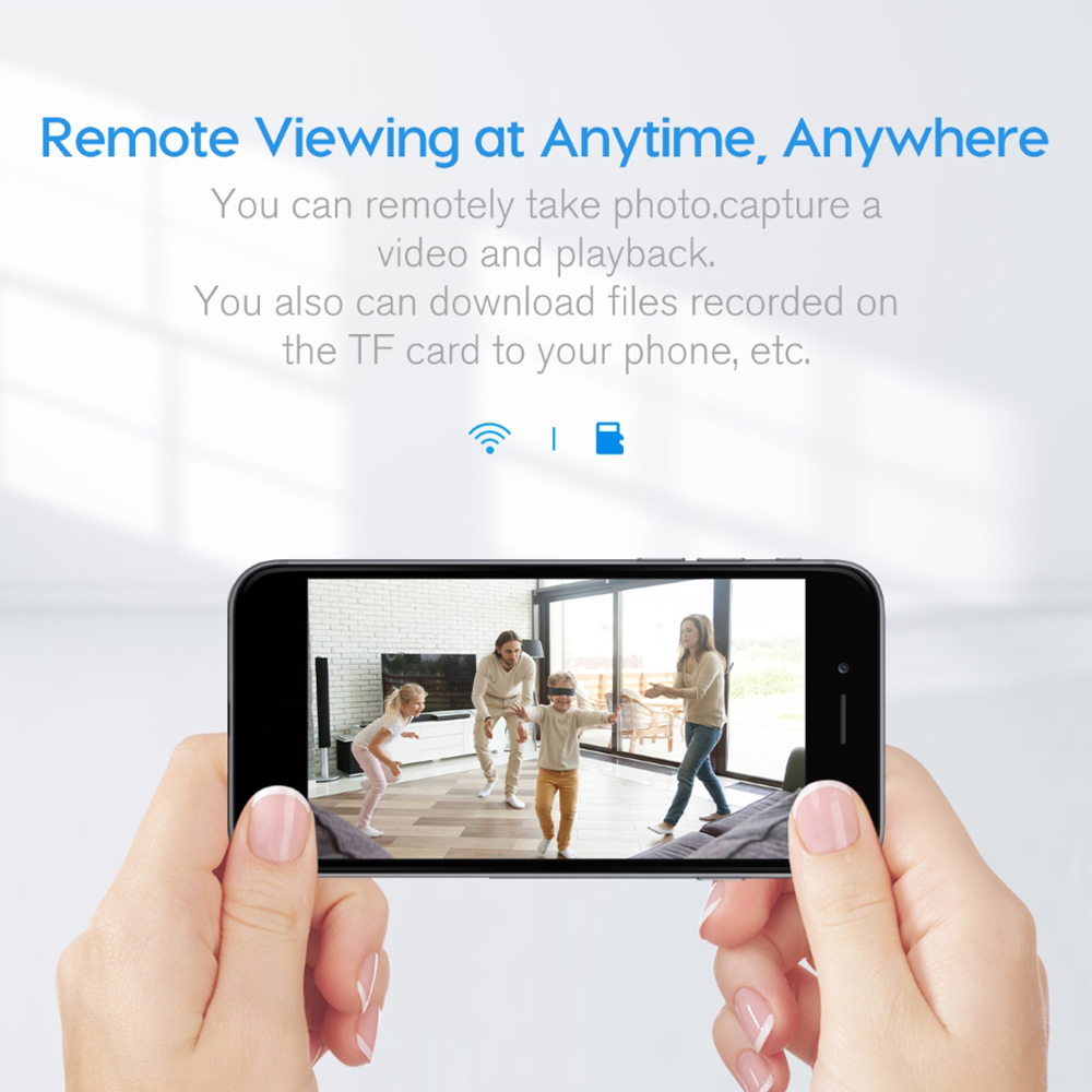 Kamera Mini WiFi 128GB 1080P M - Home Security Hidden Cameras ulasan dan harga