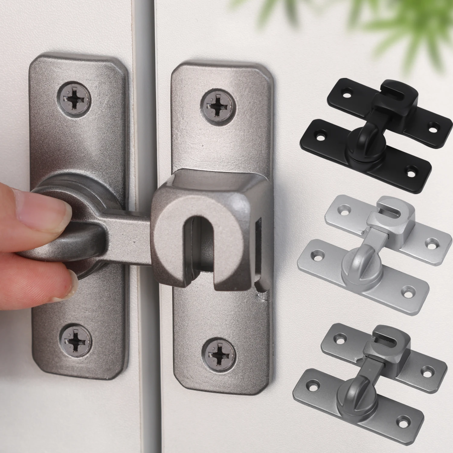 4/1set Kait Pengunci Baja Taha - Home Security Tapo ulasan dan harga