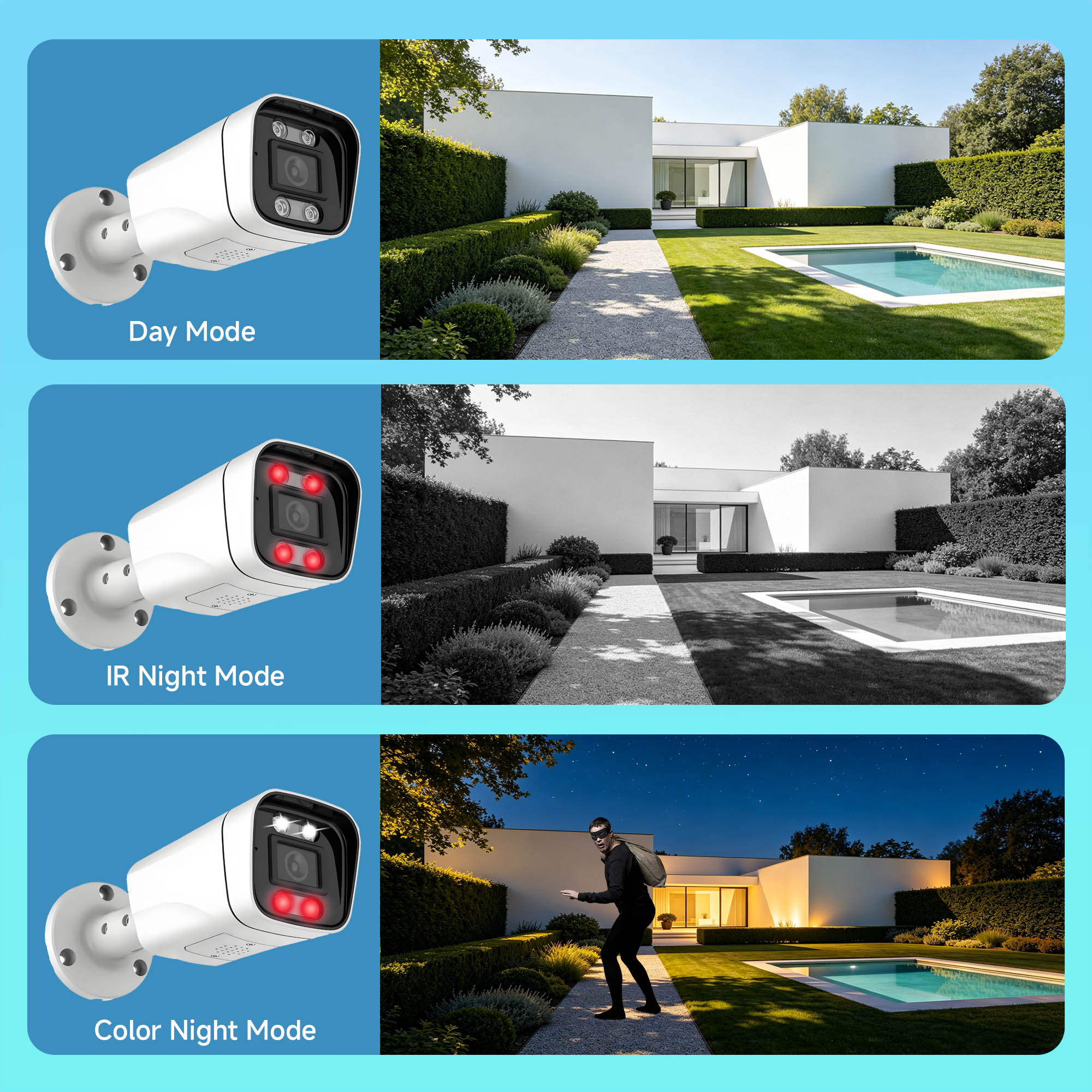 BFMore 8MP 4K Ai Sistem Keaman - Home Security Nvr ulasan dan harga