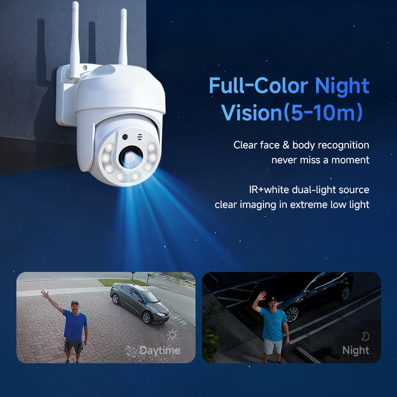 Kamera PTZ Speed Dome 8MP 4K P - Home Security Options ulasan dan harga