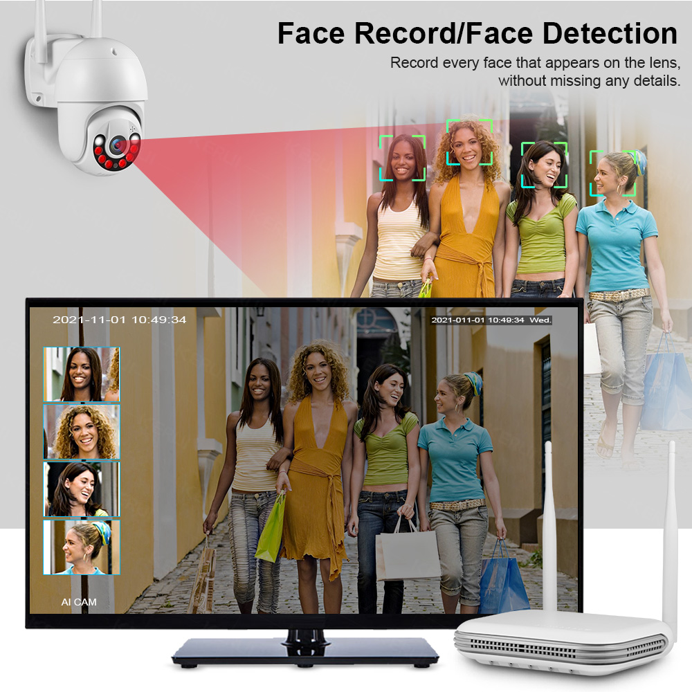 KERUI Video pengawasan nirkabe - Home Security Nvr ulasan dan harga