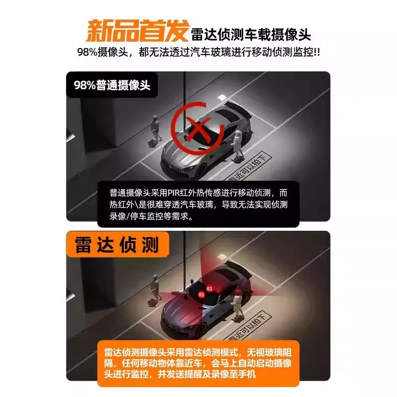 Sistem Pemantauan Kamera Mobil - Home Security Wireless ulasan dan harga