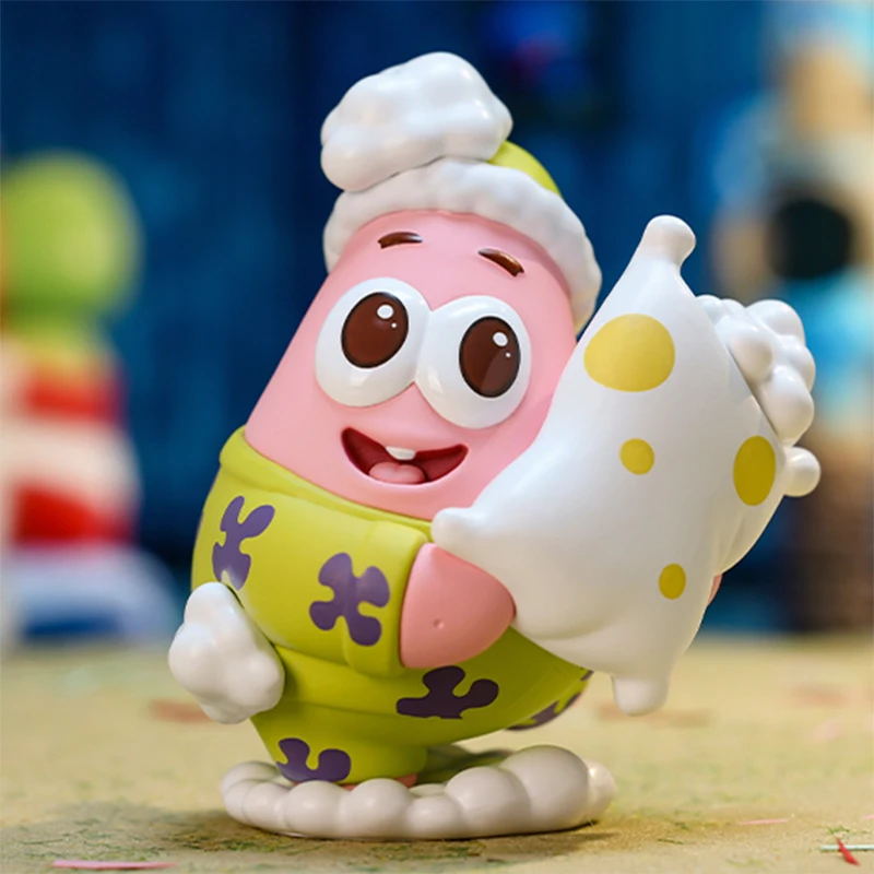 POP MART SpongeBob Pajama Part - Home Security Movie ulasan dan harga