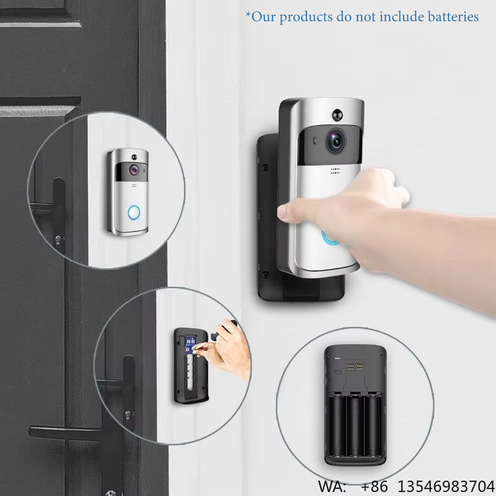 XZJ Produk Pintar Interkom Dua - Home Security Ring Camera ulasan dan harga