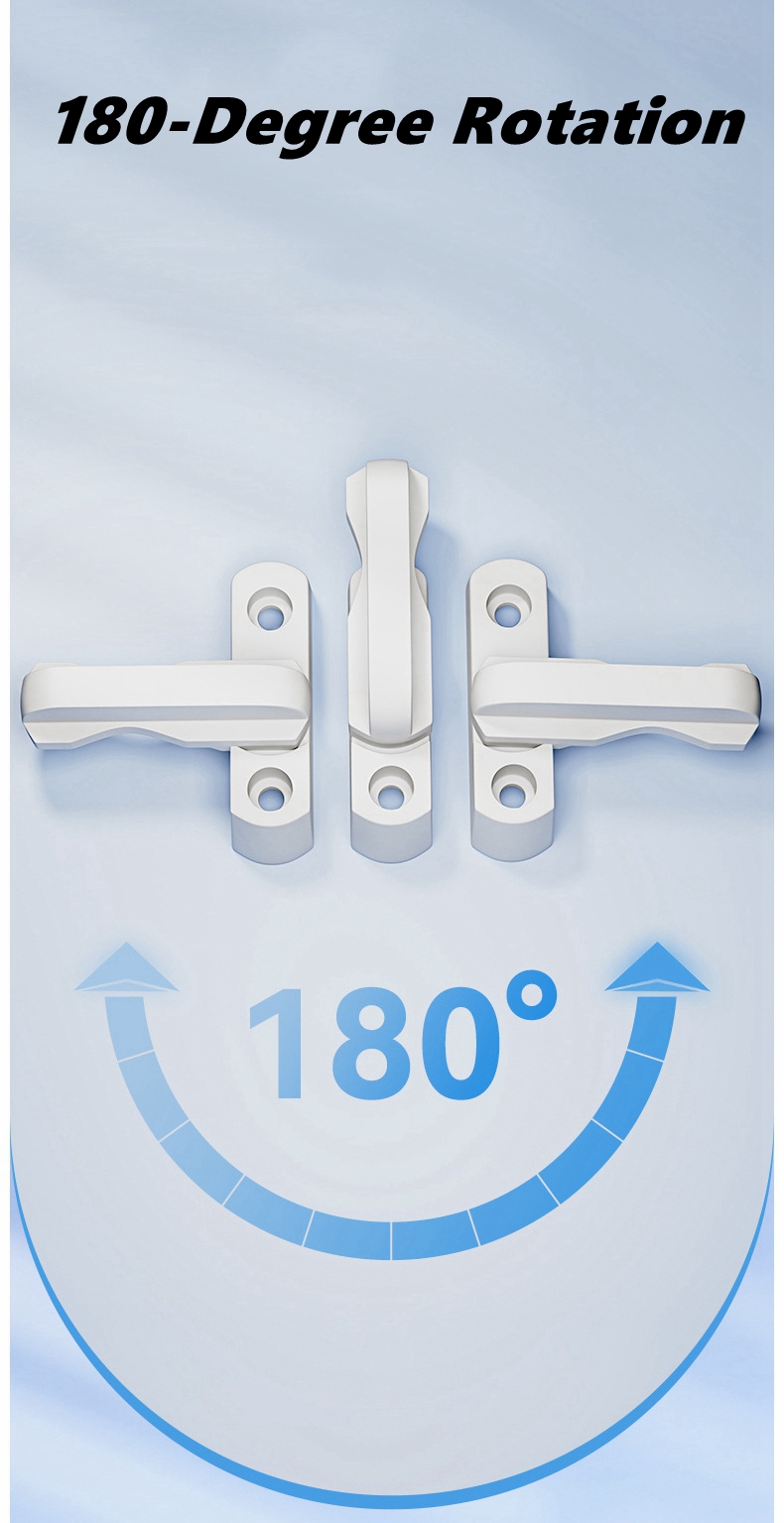 Kunci Jendela Pintu UPVC Penga - Home Security Tapo ulasan dan harga