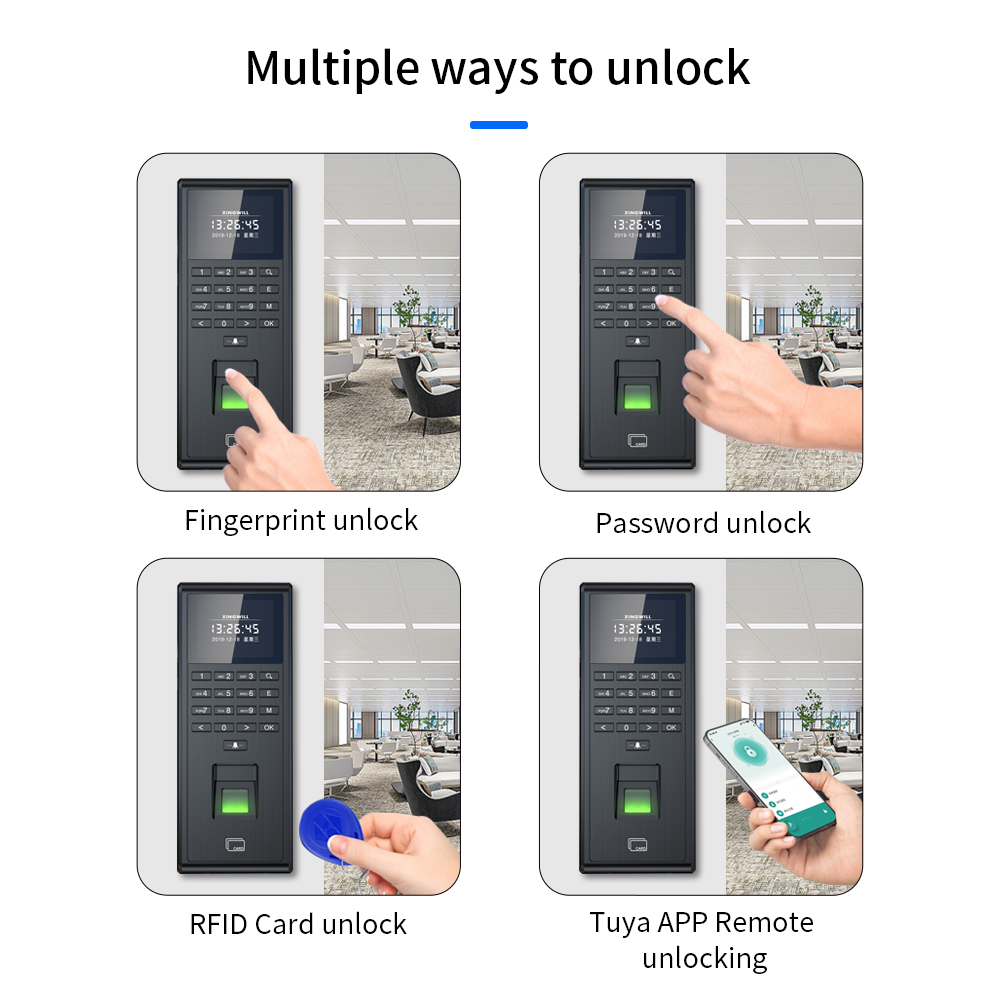 Tuya sistem Kehadiran sidik ja - Home Security Tapo ulasan dan harga