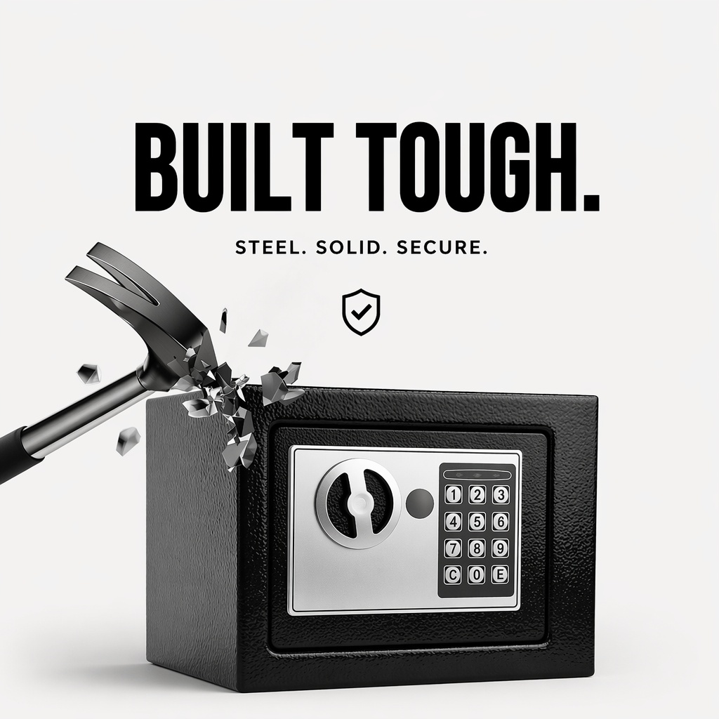 Kotak Brankas Digital Elektron - Home Security Keypad ulasan dan harga
