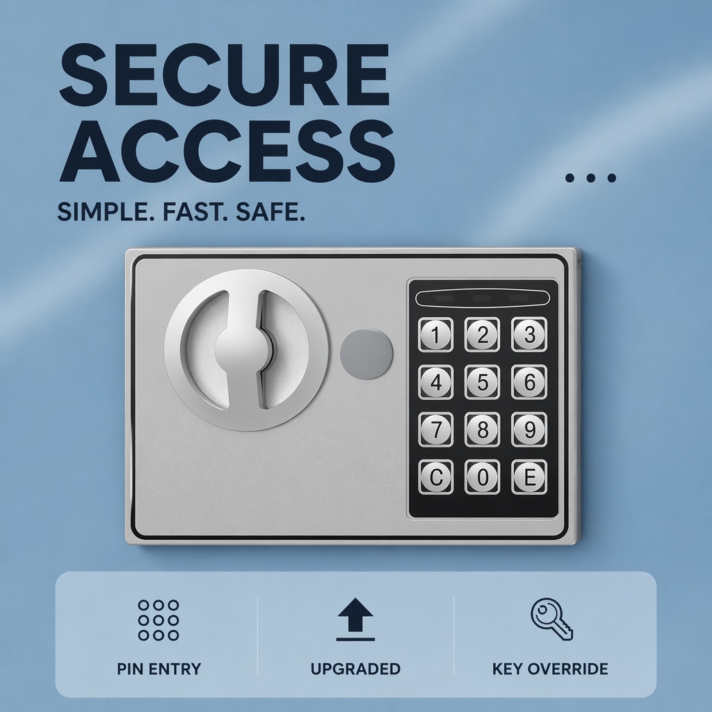 Kotak Brankas Digital Elektron - Home Security Keypad ulasan dan harga