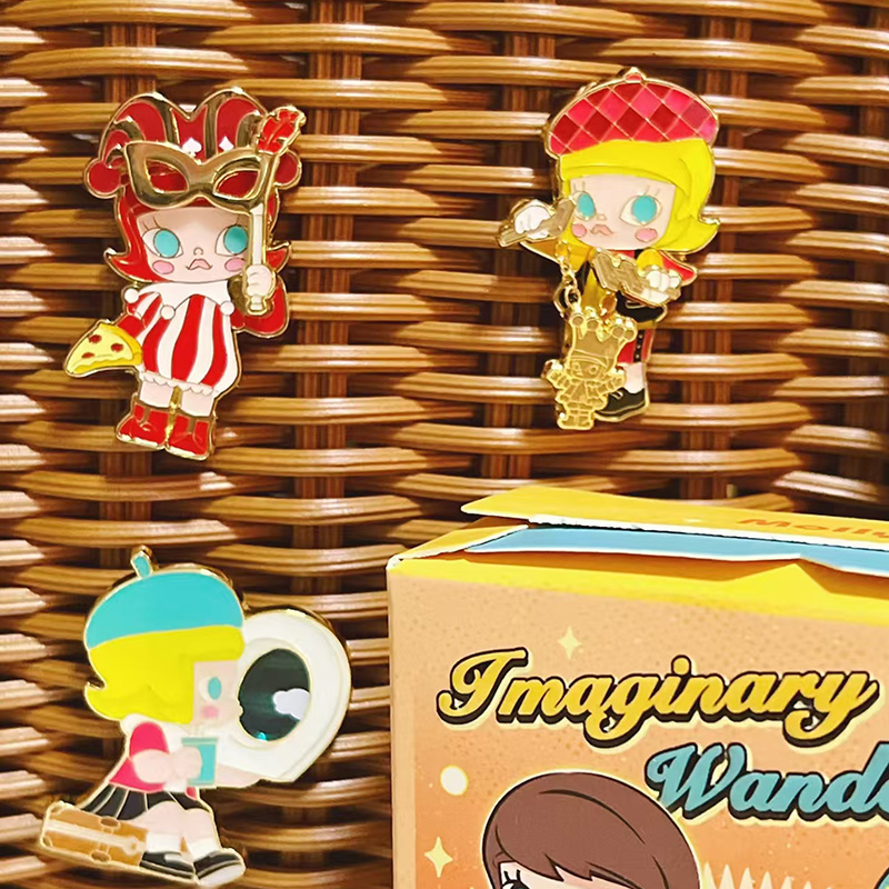 Pop Mart Molly Fantasy Gamin S - Home Security Movie ulasan dan harga