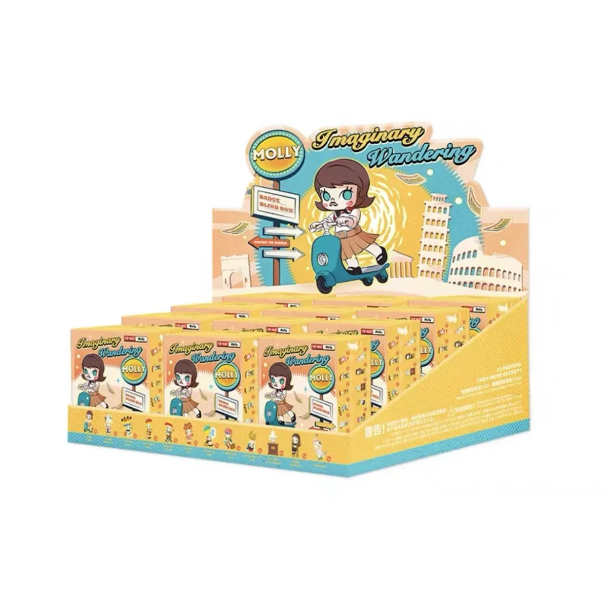 Pop Mart Molly Fantasy Gamin S - Home Security Movie ulasan dan harga